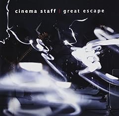 cinema staff great escape 歌詞 - 歌ネット